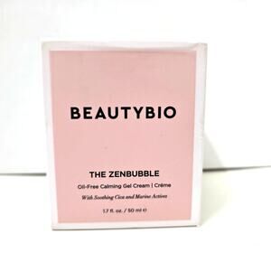 Beautybio The Zenbubble Calming Gel Cream 1.7 Fl. Oz / 50 ml NIB Zen Bubble